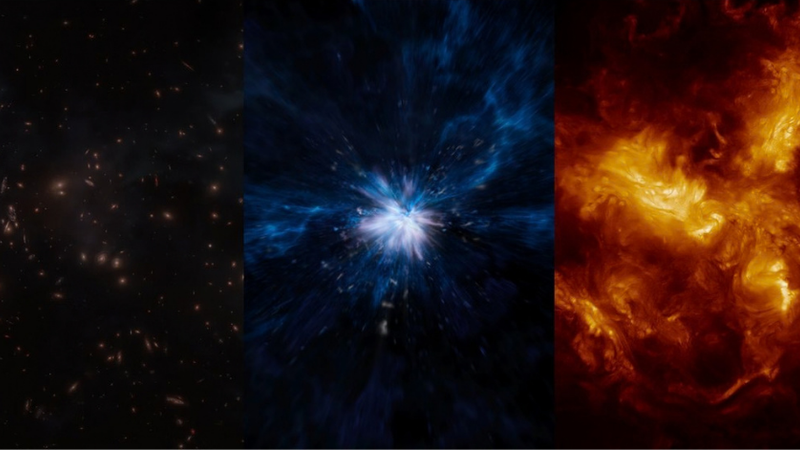 An image of The Ultimate Fate of the Universe