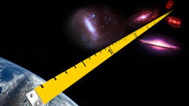 An image of Climbing the Cosmic Distance Ladder: Measuring How Far Space Is