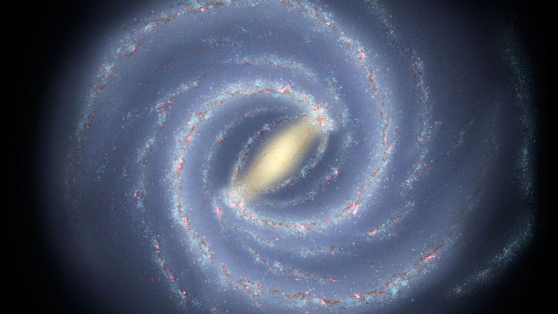 An image of The Past, Present, and Future of the Milky Way