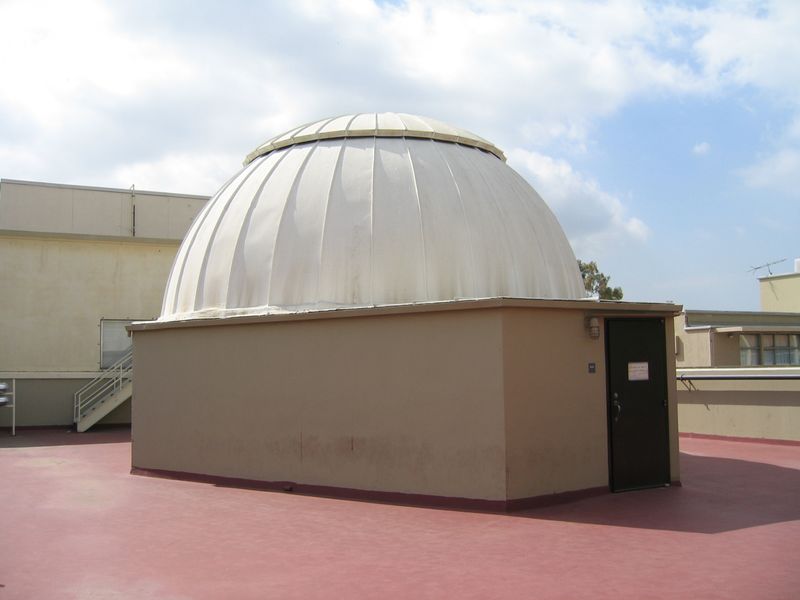 The planetarium dome