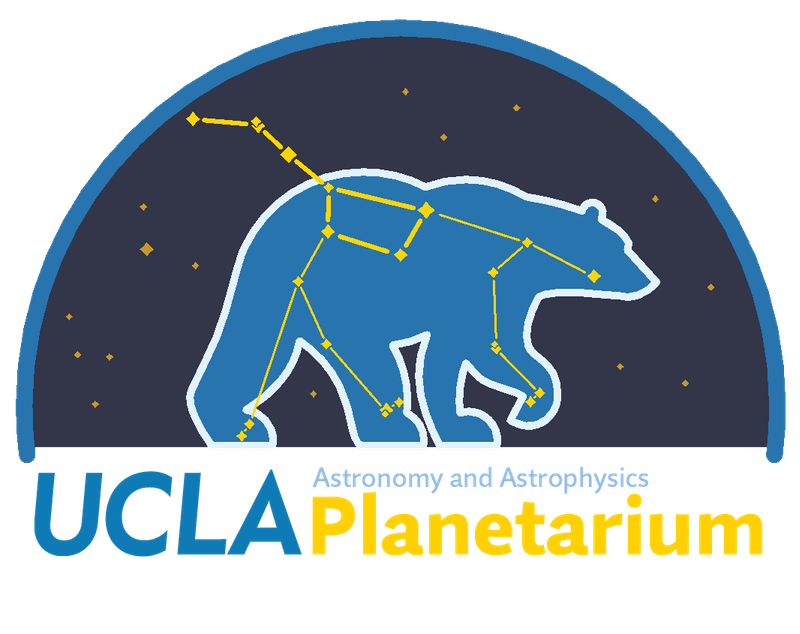 A bruin with the ursa major constellation overlaid