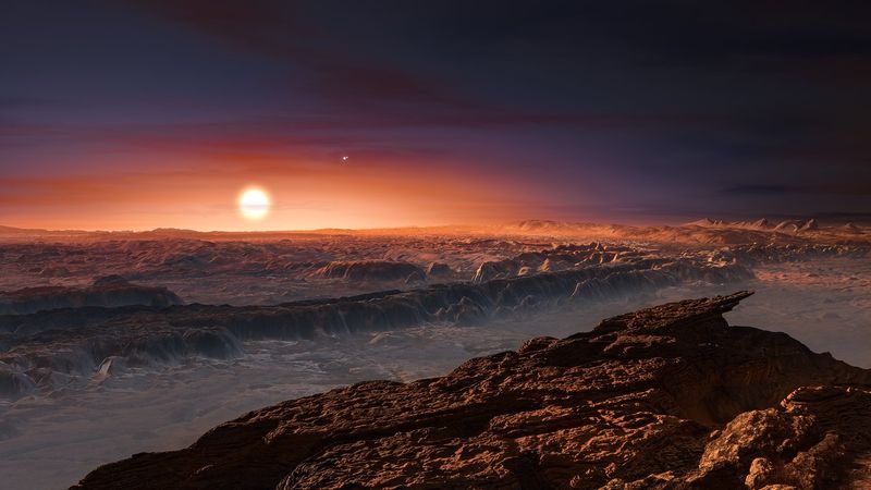An image of Extraterrestrial Life
