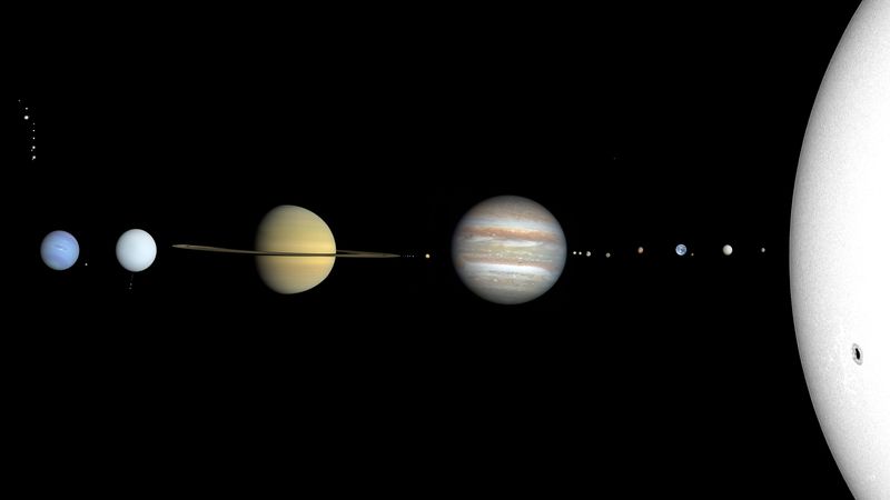 An image of Does The Earth Go Around the Sun? (Yes)